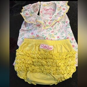Rufflebutts Outfit 3-6 month